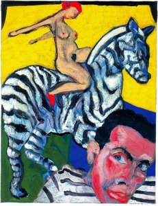 Untitled (466) — Francesco Clemente