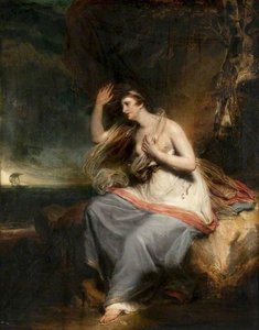 Ariadne Deserted By Theseus — Sir Martin Archer Shee