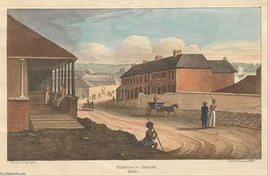 View From The Sydney Hotel — Augustus Earle