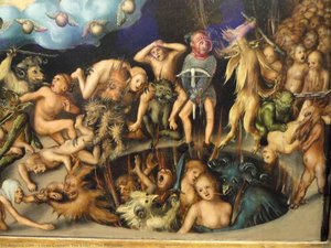 The Paradise — Lucas Cranach Den Äldre