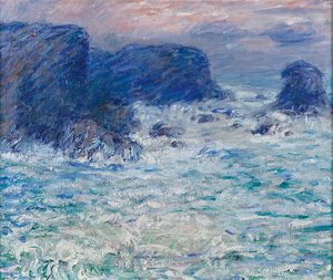 Auchien Rock At Belle-ile — John Peter Russell