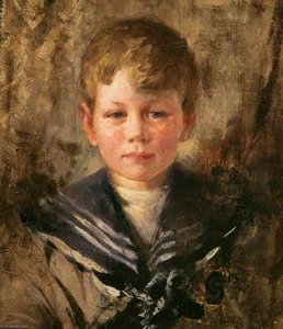 Alexander Esme Gordon (b.1910), Architect, As A Child — Stanley Cursiter