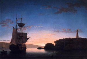 Fishing Party — Fitz Henry Lane