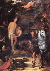 Martyrdom Of St. Sebastian — José Antolinez
