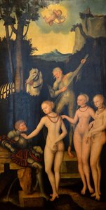 The Judgment Of Paris — Lucas Cranach The Elder