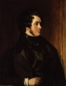 William Harrison Ainsworth — Daniel Maclise