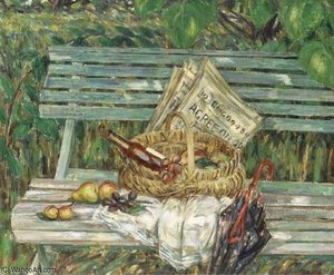 Park Bench — Louis Ritman
