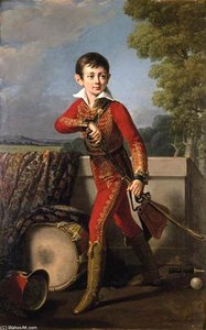 Portrait Of Anatole Demidoff — Robert Jacques François Lefèvre