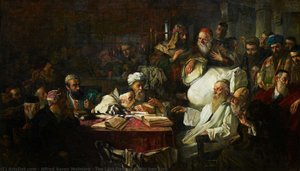 The Last Days Of Rabbi Ben Ezra — Alfred Aaron Wolmark
