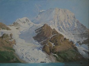 Mt. Robson, (painting) — Mary Agnes Yerkes