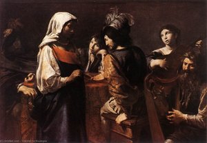 The Fortune Teller — Valentin De Boulogne