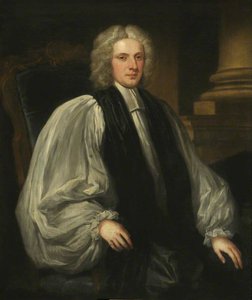 Martin Benson (1689–1752), Bishop Of Gloucester — Jonathan Richardson The Elder