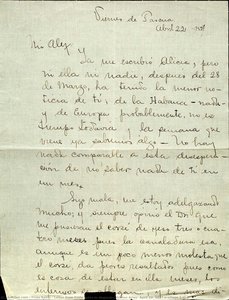 Lettera Da Frida Kahlo Ad Alejandro Gómez Arias — Frida Kahlo