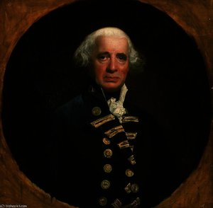 Admiral Howe — John Singleton Copley