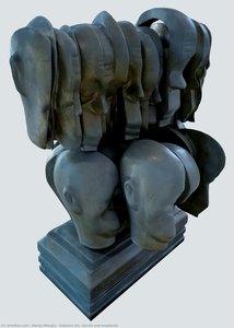 Subzero Art, Geniol And Headache — Marta Minujín