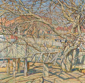 Early Spring — Abraham A Manievich
