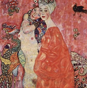 The Women Friends — غوستاف كليمت