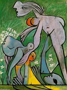 Ratunek — Pablo Picasso