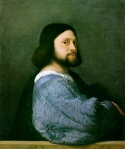 Portret Ariosta — Tiziano