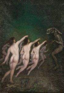 Three Nude Figures — Thomas Arthur Bridson