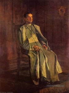 Monseñor Diomede Falconia — Thomas Eakins