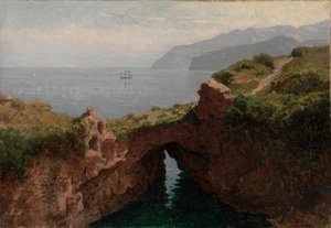 Natural Arch, Capri 2 — William Stanley Haseltine