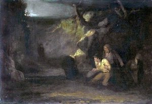 The Progress Of Intemperance The Robber — Edward Villiers Rippingille