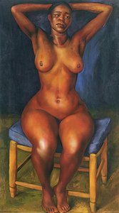 Dancer Resting — Diego Rivera