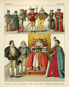 English Costume - — Albert Kretschmer