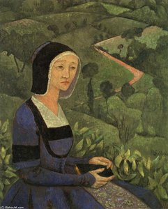 A Widow — Paul Sérusier