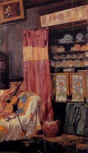 The Studio — Odoardo Borrani