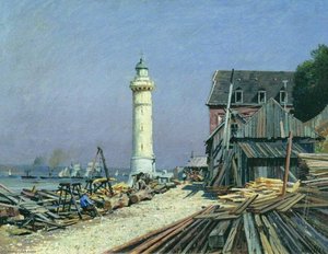 Zaměšťákova Věž V Honfleuru — Alexej Bogoljubov