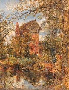 Old Hut, Hale, Lancashire — William Joseph Julius Caesar Bond