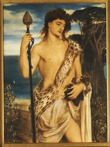 Bacchus — Simeon Solomon