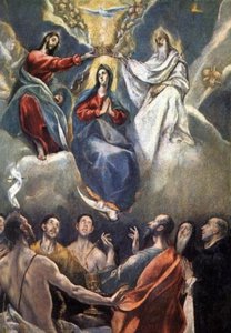 Königsmette Der Jungfrau — El Greco