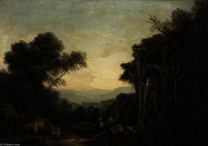 Landscape With Ruins — Richard Wilson