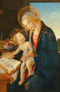 Madonna And Child (after Sandro Botticelli) — Christiana Jane Herringham