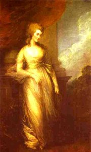 Georgiana, Duchess Of Devonshire — Thomas Gainsborough