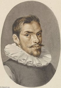 Portrait Of Cornelis Jacobsz Delff — Cornelis Jacobsz Delff
