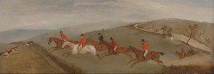 Foxhunting- The Few Not Funkers — Richard Barrett Davis