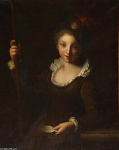 Young Pilgrim Girl — Alexis Grimou