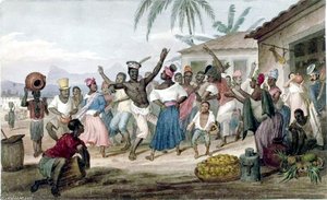 Egro Fandango Scene — Augustus Earle