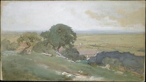 Olive Trees At Tivoli — Scotlan George Inness