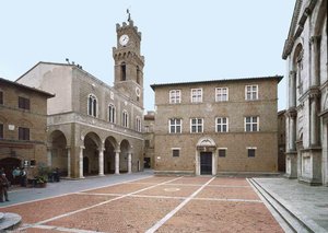 Bishop's Palace — Bernardo Rossellino