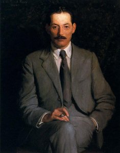 Portrait Of Edwin Arlington Robinson — Lilla Cabot Perry