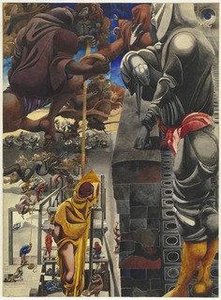 Bal Des Pendus — Edward Burra