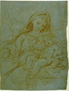 Madonna And Child — Carlo Maratta