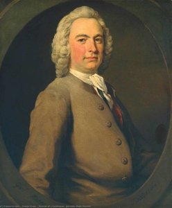 Portrait Of A Gentleman, Possibly Hugh Marriott — George Beare