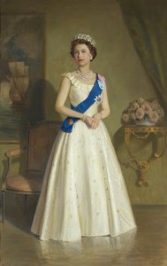 Her Majesty The Queen Elizabeth Ii (b.1926) — Denis Fildes