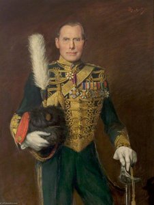 Colonel The Lord Barnby Of Blyth, Cmg, Cbe, Mvo, Td, Commanding Officer, The Sherwood Rangers Yeomanry (1920–1928), Honourary Colonel (1948–1954) — Reginald Henry Lewis